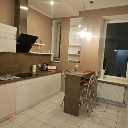 Poznan Wilda Duzy Apartament アパート ポズナン