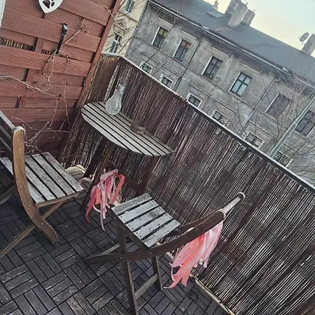 Poznan Wilda Duzy Apartament Daire *