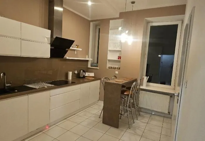Poznan Wilda Duzy Apartament Daire Poznan